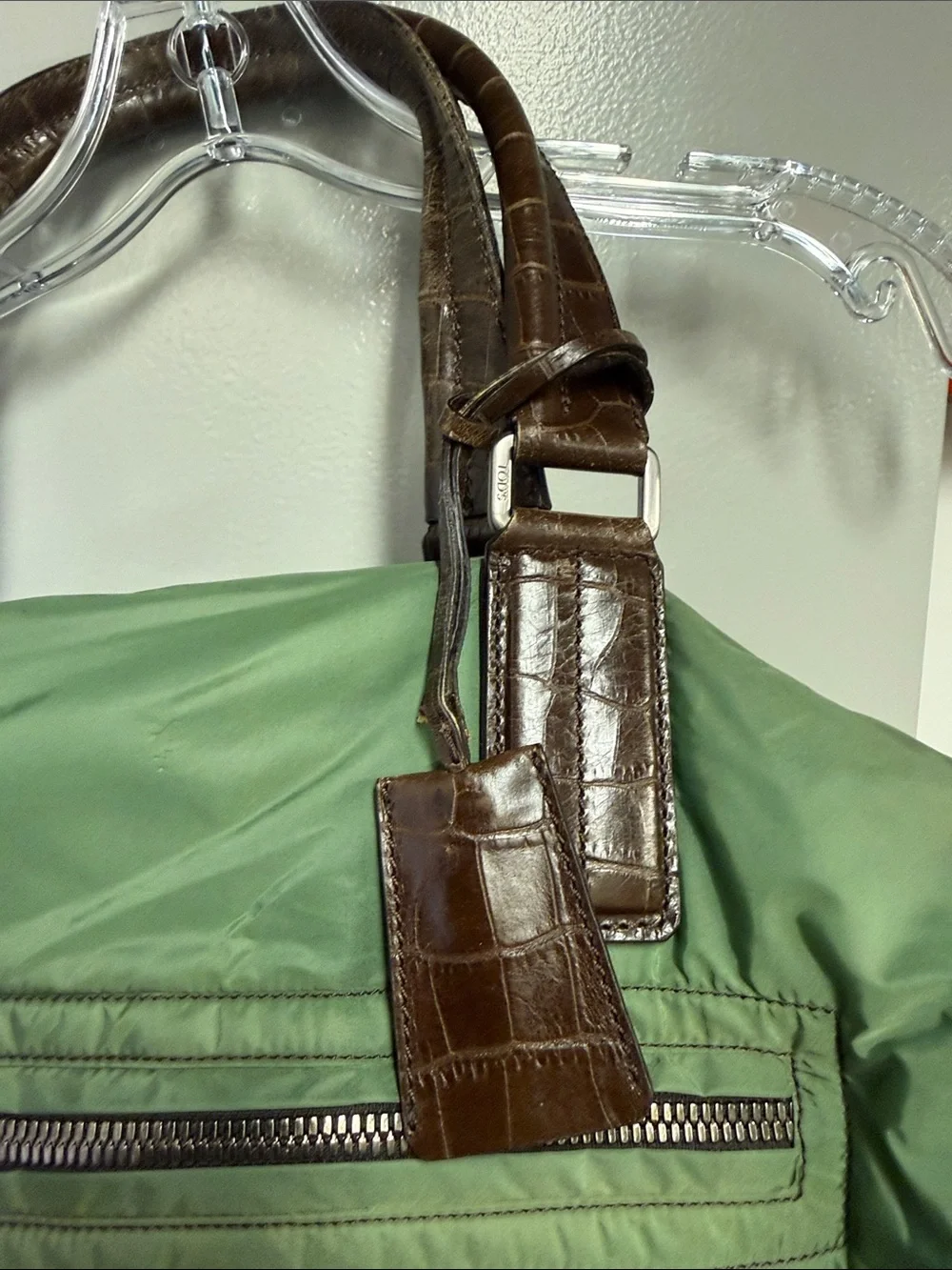 Tods quick brown handles